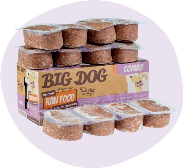 Combo Raw Dog Food Products Big Dog Pet Food